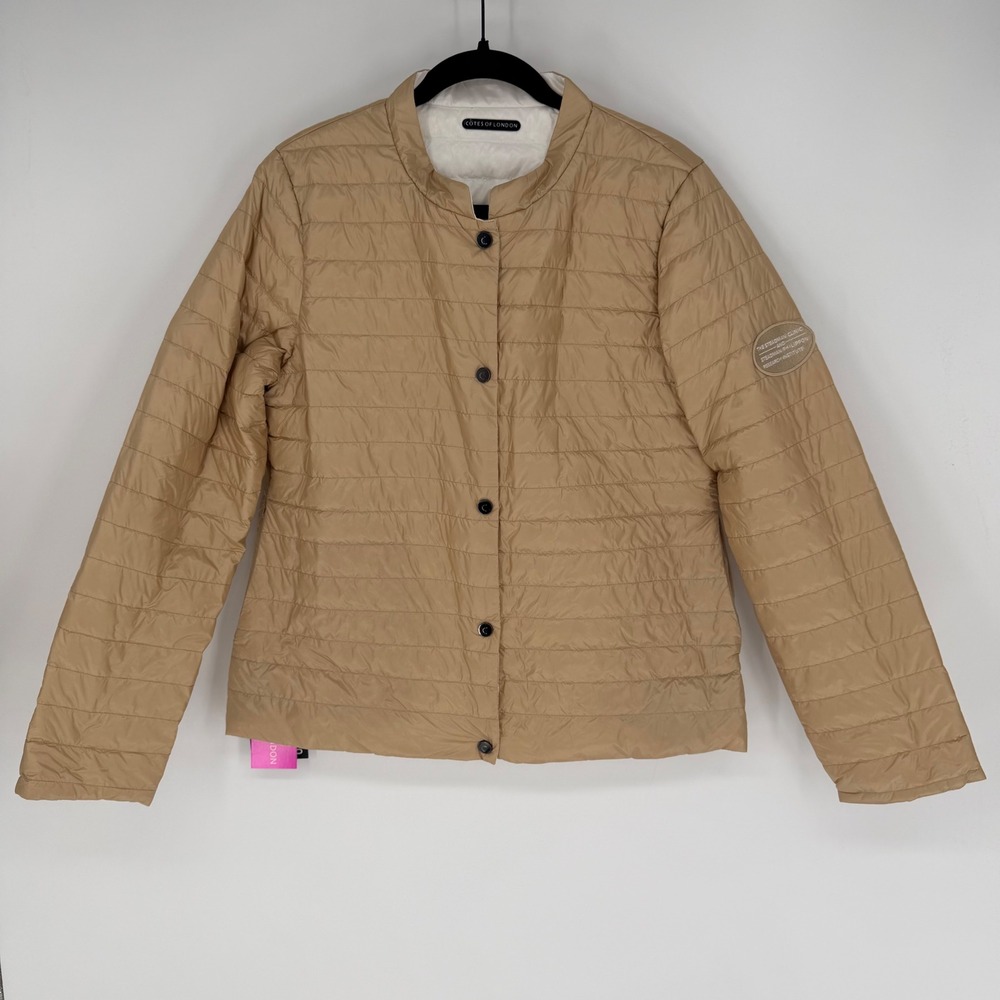 COTES OF LONDON THE LEICESTER REVERSIBLE DOWN JACKET LARGE NWT STEADMAN CLINIC